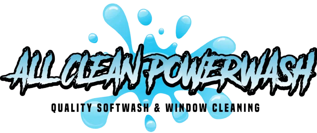 all clean power wash logo