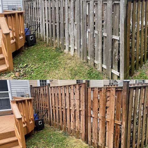 deck fence cleaning service